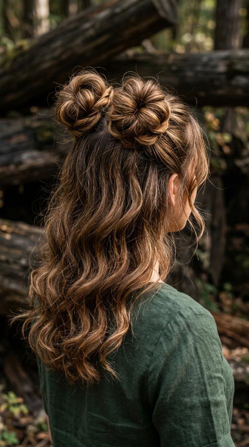 Double Space Buns