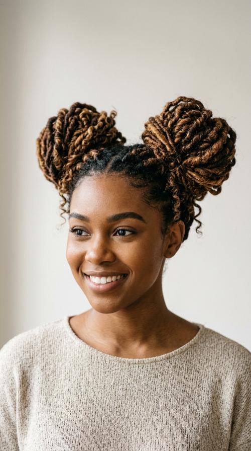 Double Space Buns