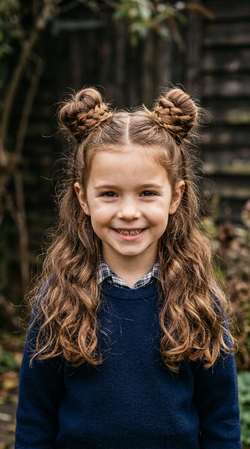 Double Space Buns