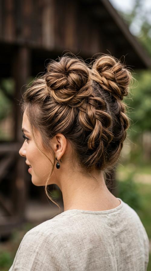 Double Space Buns