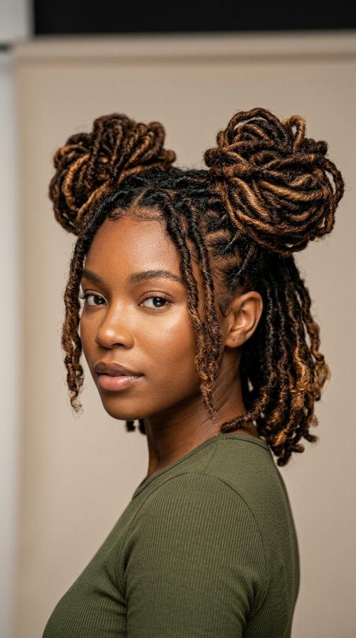 Double Space Buns