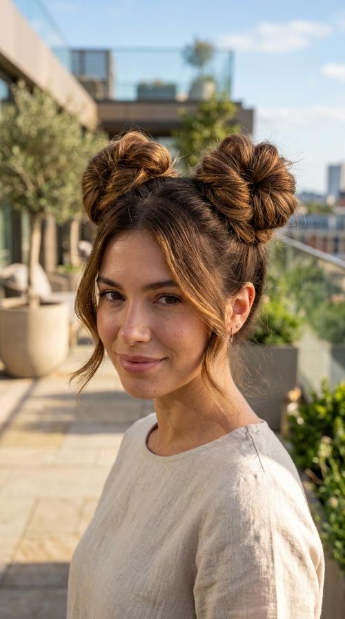 Double Space Buns
