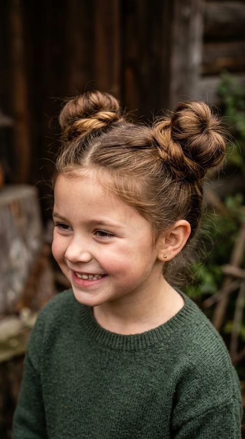 Double Space Buns