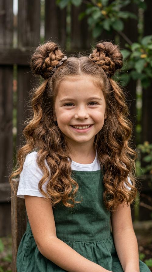 Double Space Buns