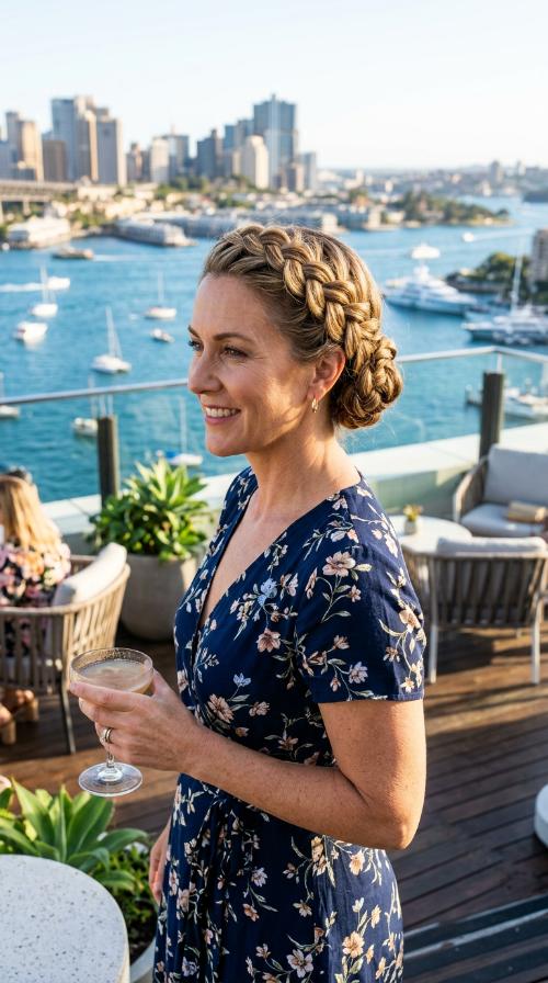 Dutch Braid Halo