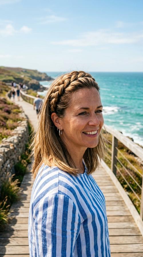 Dutch Braid Headband