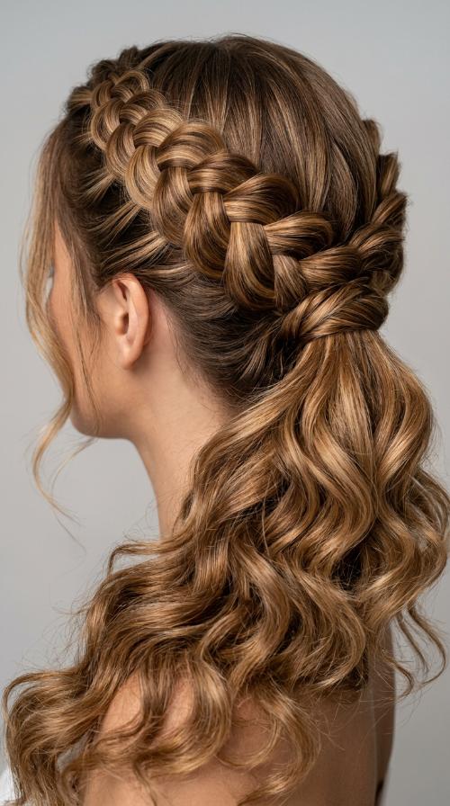 Dutch Crown Braid