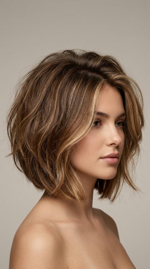 Ear-Length Inverted Bob