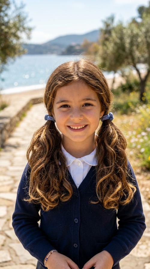 Easy Low Pigtails