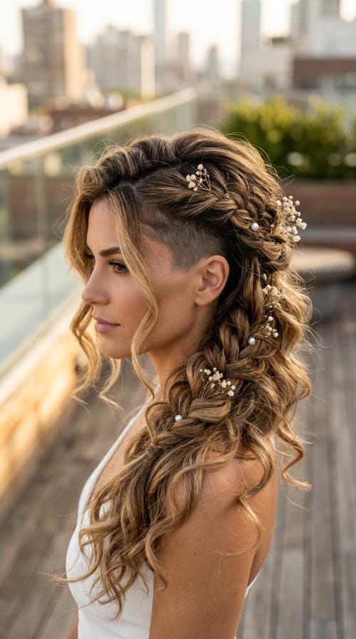 Edgy Asymmetrical Undercut