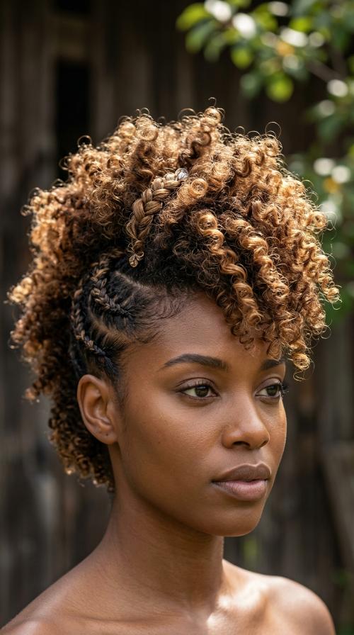 Edgy Frohawk
