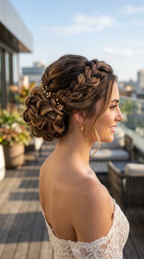 Elaborate Chignon