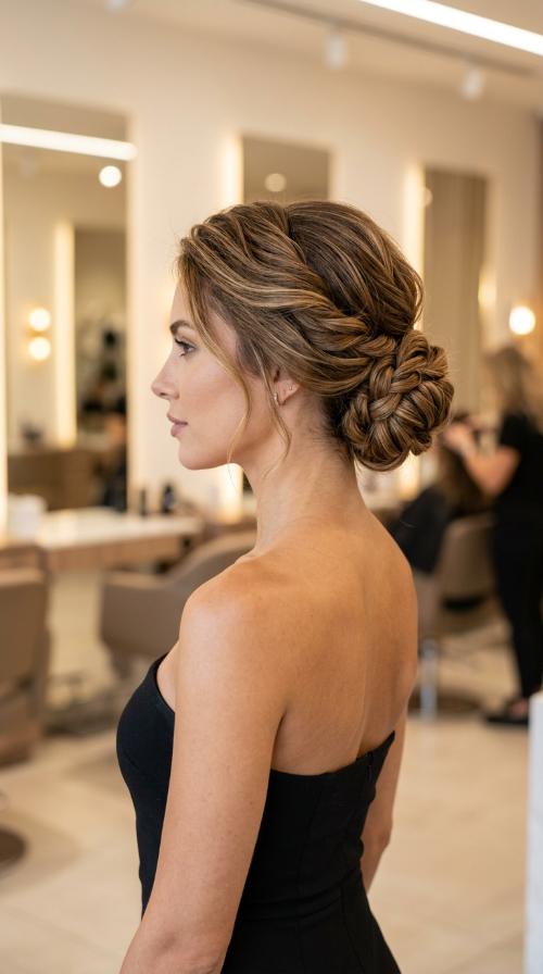 Elegant Ballerina Bun
