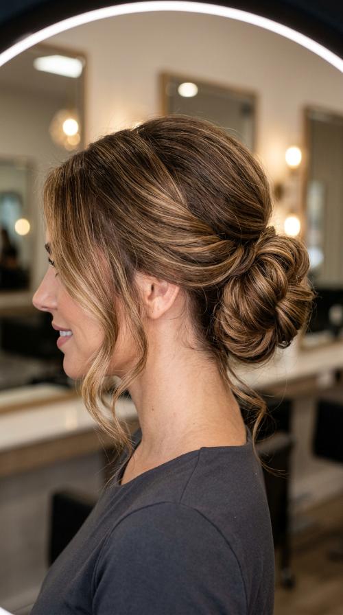 Elegant Chignon