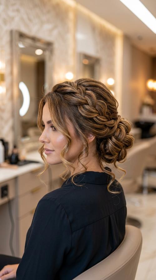 Elegant Chignon