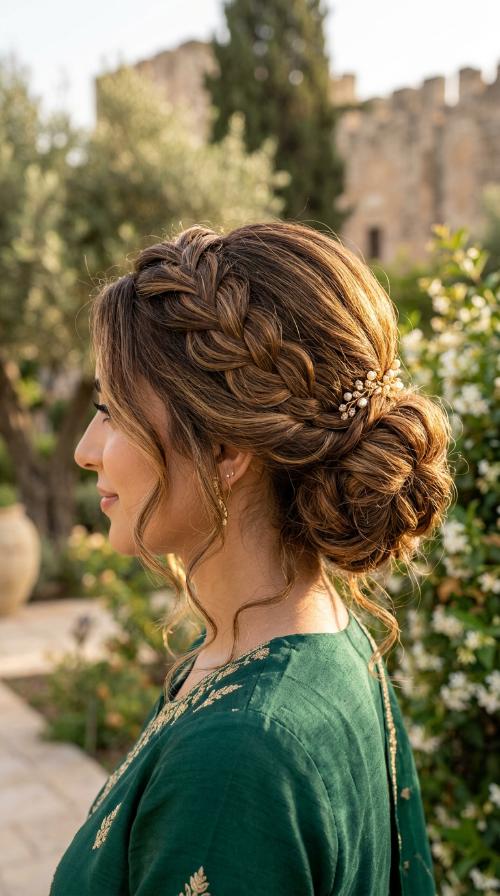 Elegant Chignon