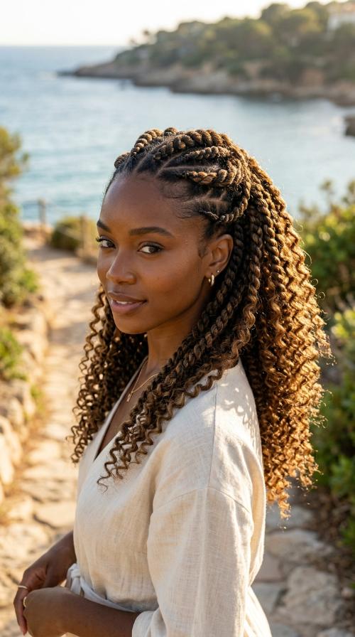 Elegant Flat Twists