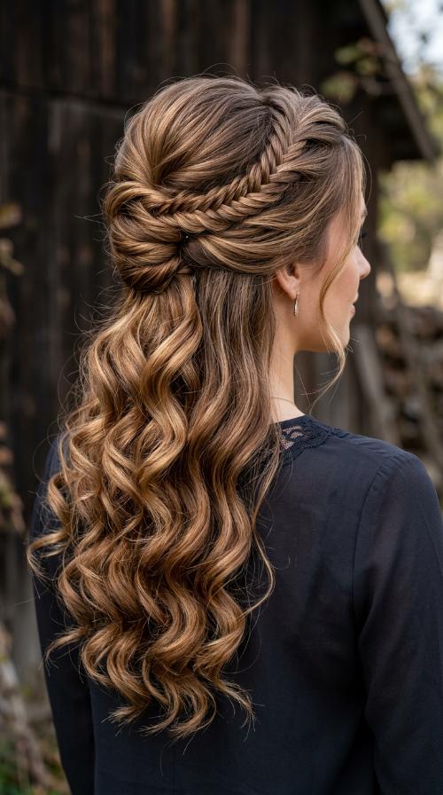 Elegant French Twist