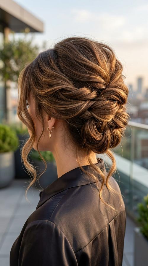 Elegant French Twist