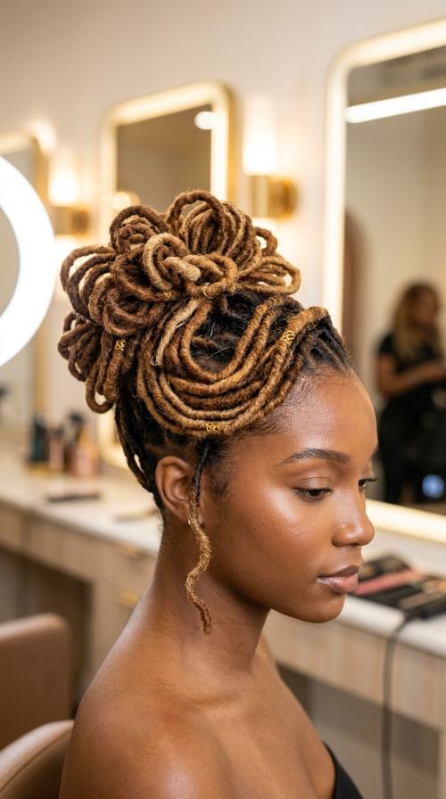 Elegant Loc Petals