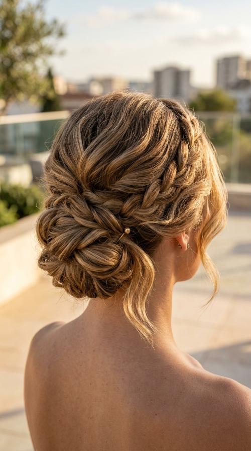 Elegant Low Chignon