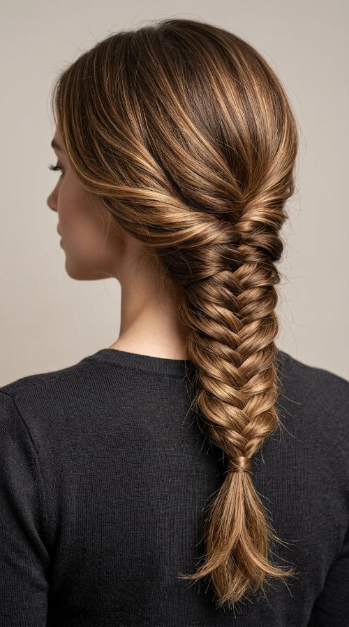 Elegant Low Fishtail