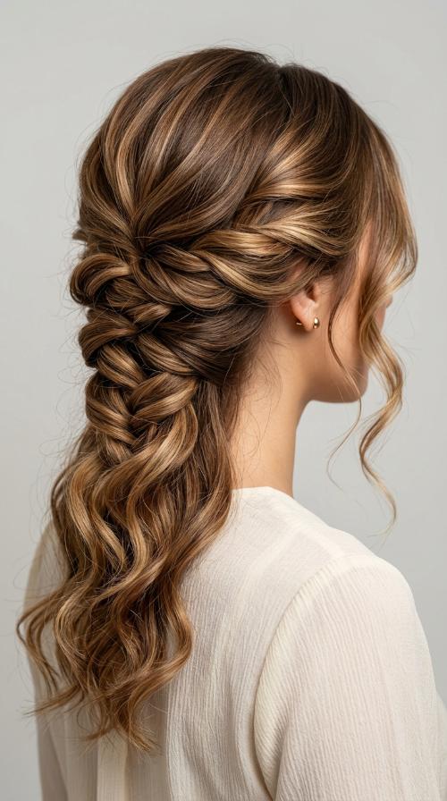 Elegant Low Twist