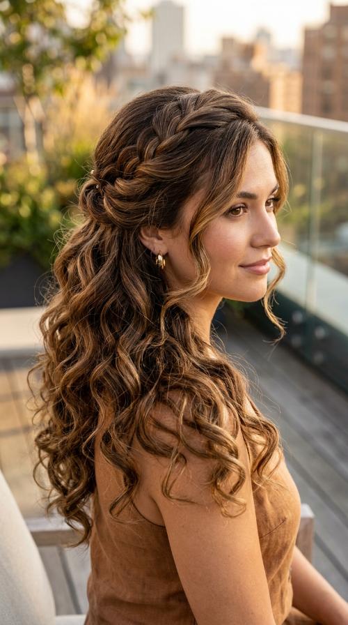Elegant Side Twist