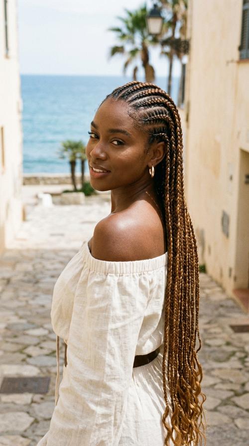Extra Long Knee-Length Braids