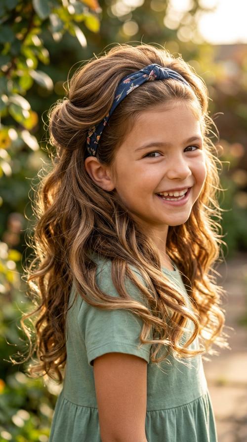 Fabric Headband Tuck