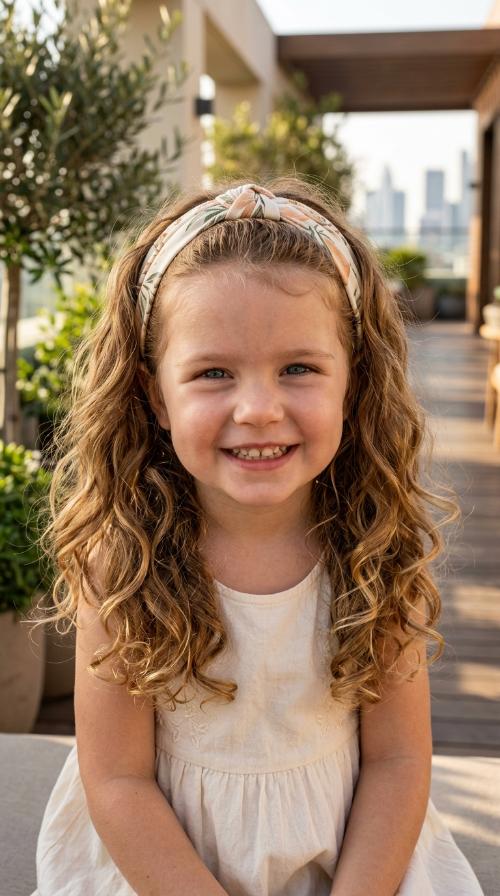 Fabric Headband Tucks
