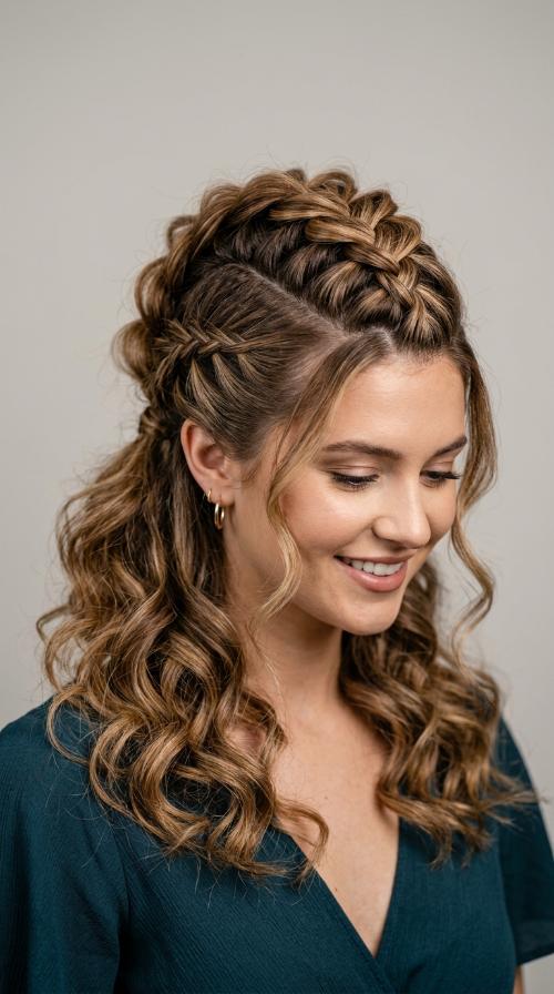 Faux Hawk Braids
