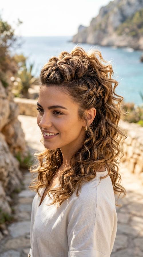 Faux Hawk for Women