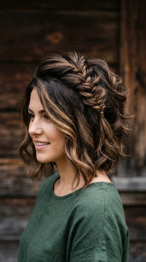Faux Hawk Twist