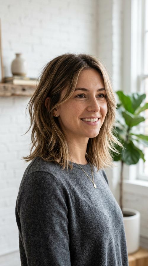 Feathered Airy Lob