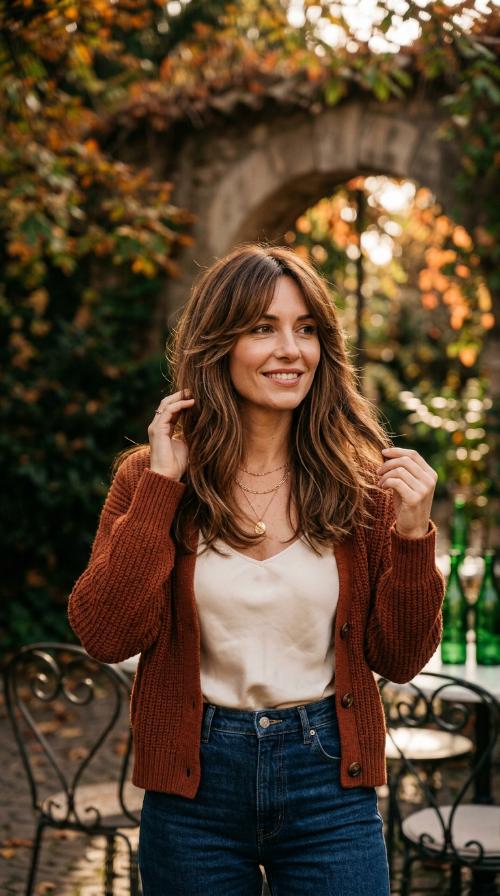 Feathered Front Layers