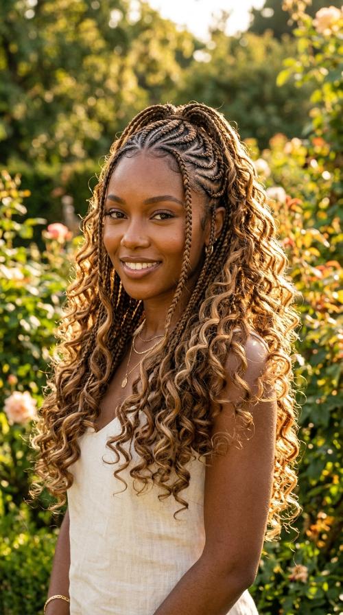 Feed-in Braids