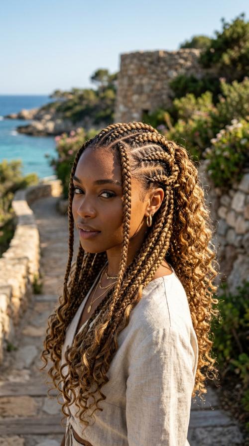 Feed-in Braids