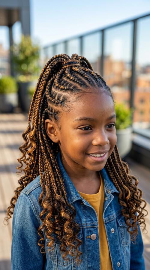 Feed-in Braids