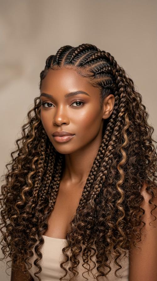 Feed-in Cornrows