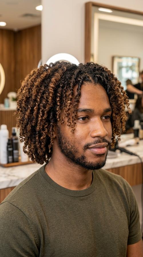 Finger Coils