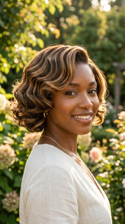 Finger Wave Bob