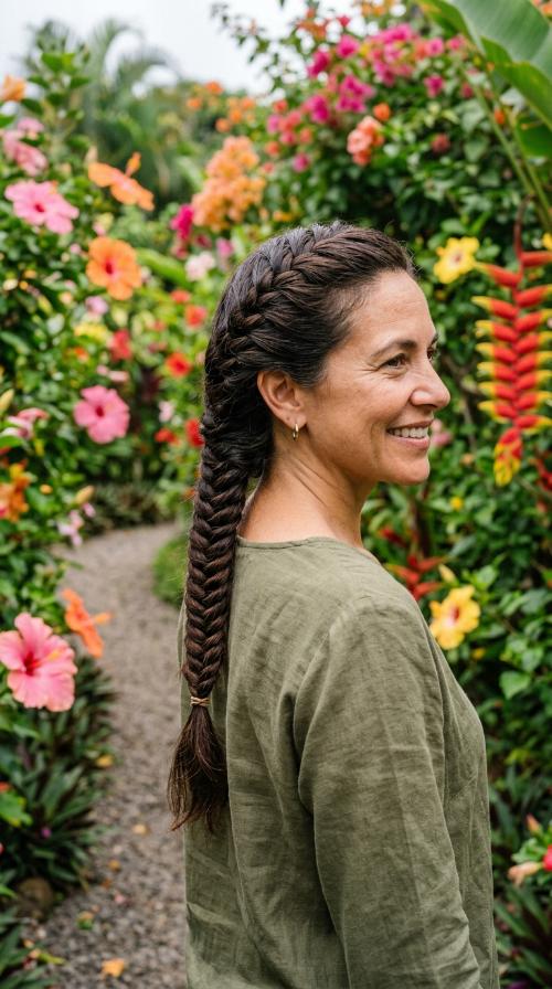 Fish-Tail Braid