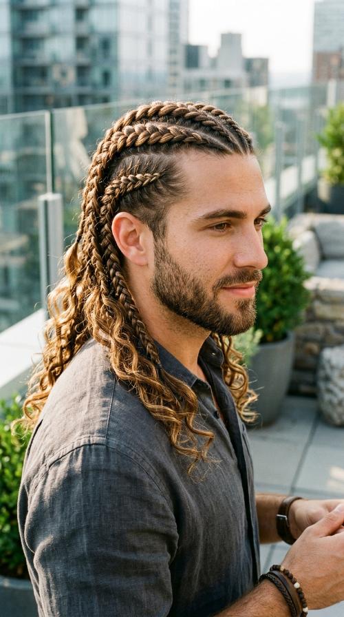 Fishbone Texture Braids