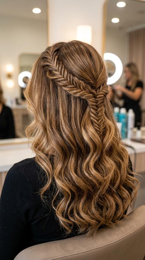 Fishtail Accent Braid