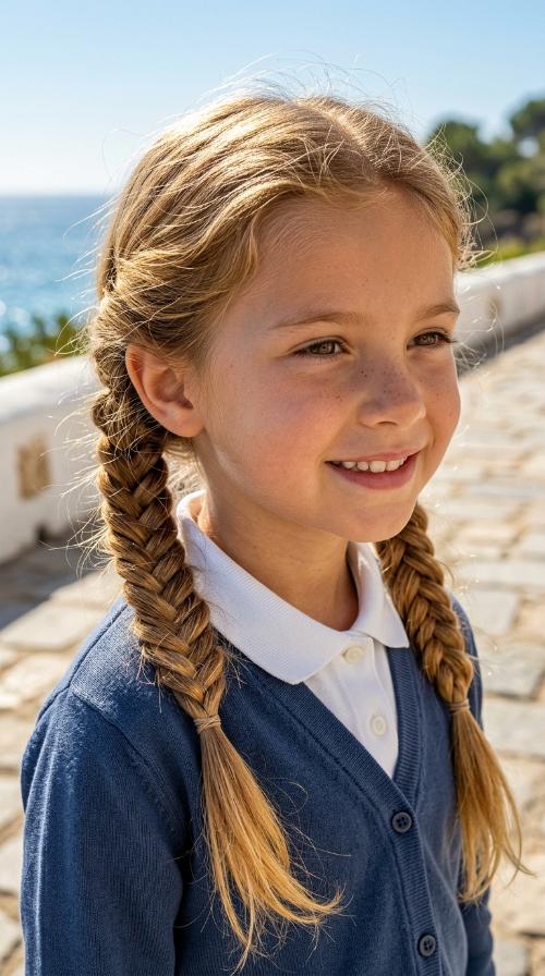 Fishtail Pigtails
