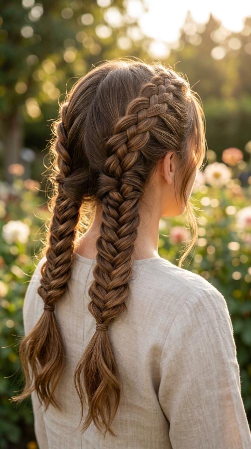 Fishtail Pigtails