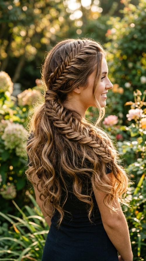 Fishtail Ponytail