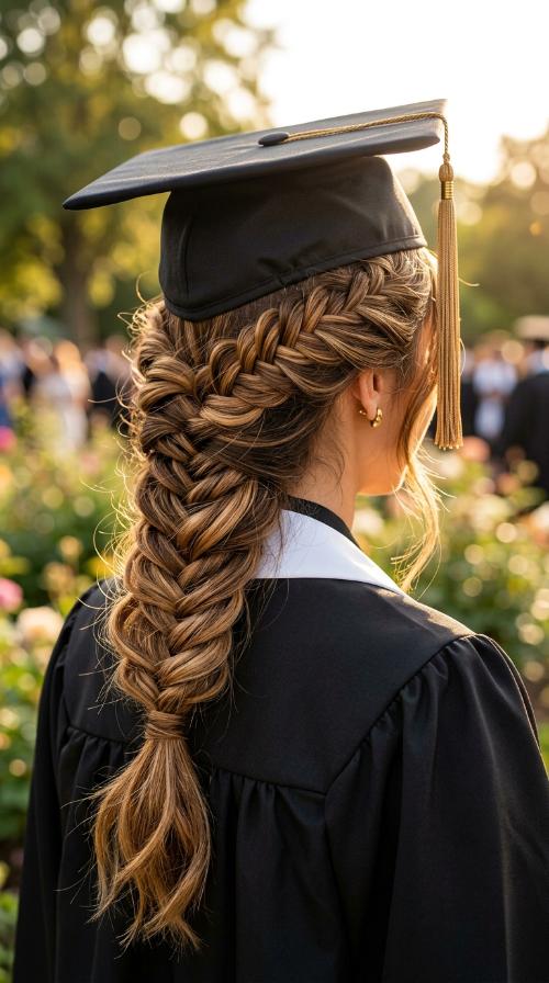 Fishtail Side Braid