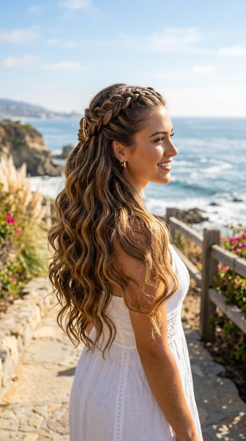 Flat Iron Beach Waves